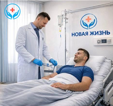 виведення з запою Хмельницький "Нове Життя"