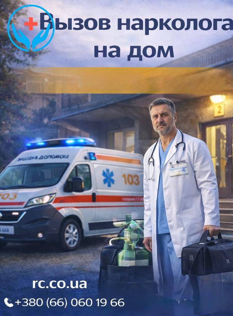 Виведення з запою Львів "Нове Життя" крапельниці від похмілля