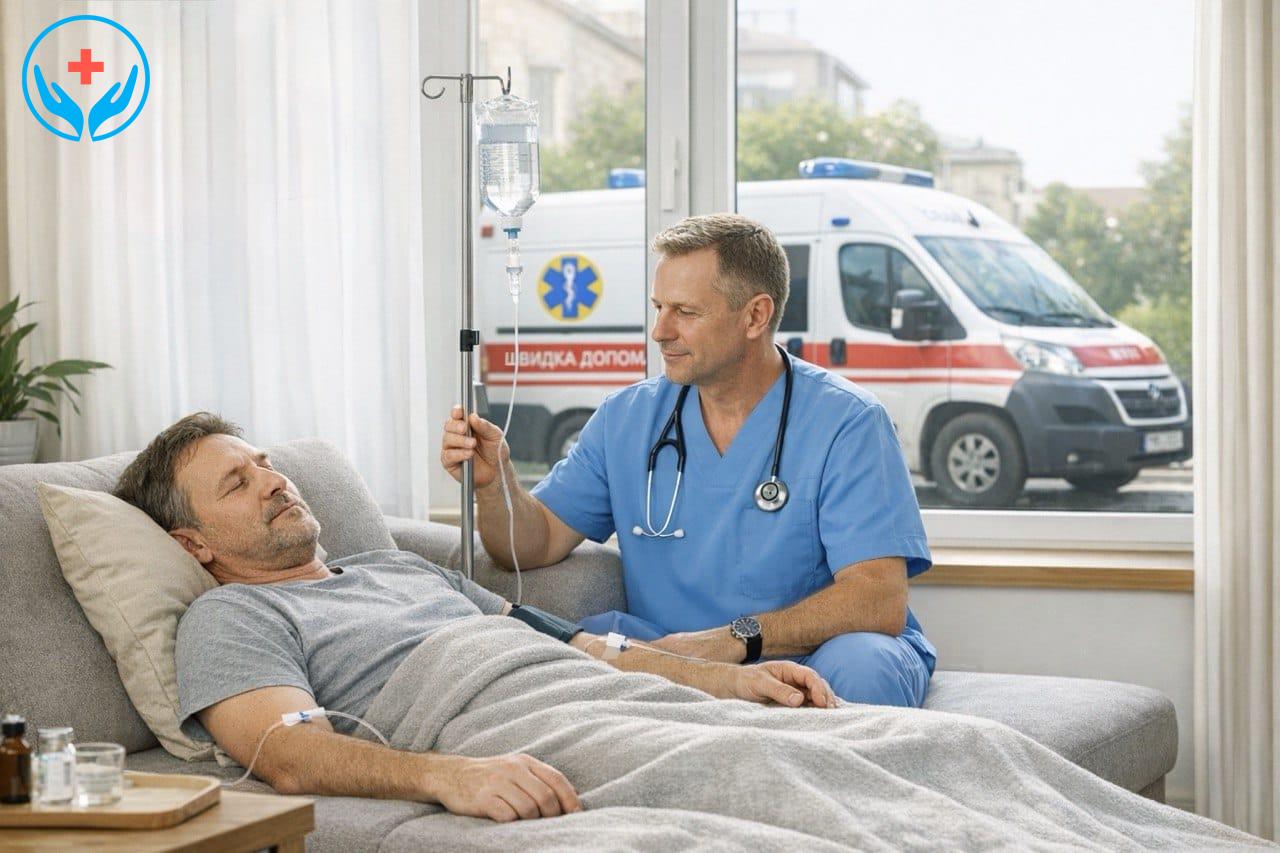 Виведення з запою Київ, після кодування від алкоголізму