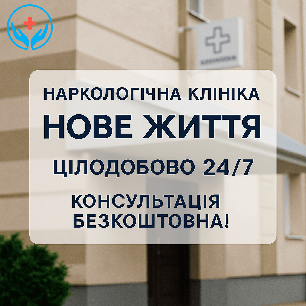Крапельниця від алкоголя Хмельницький "Нове Життя"