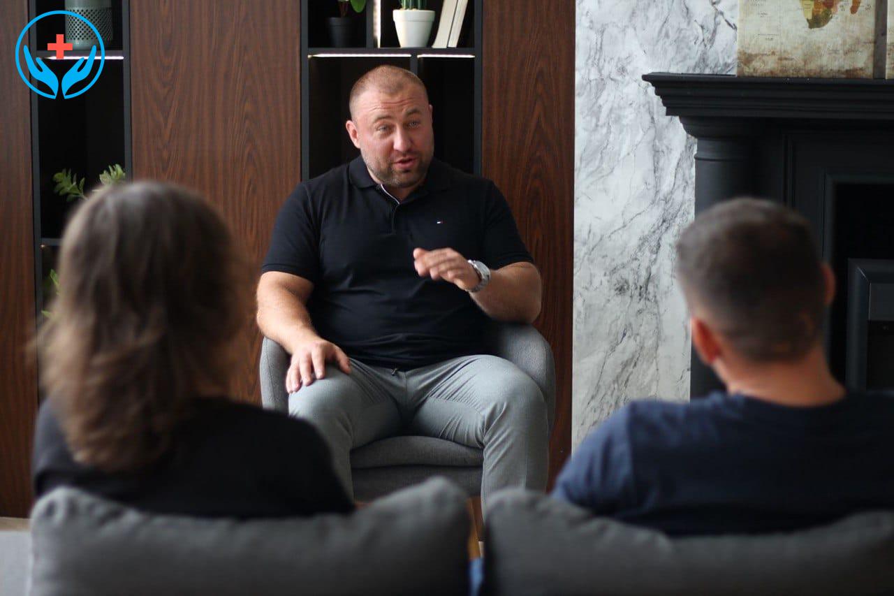 Психолог онлайн "Сенюк Евген" психотерапевт Львів