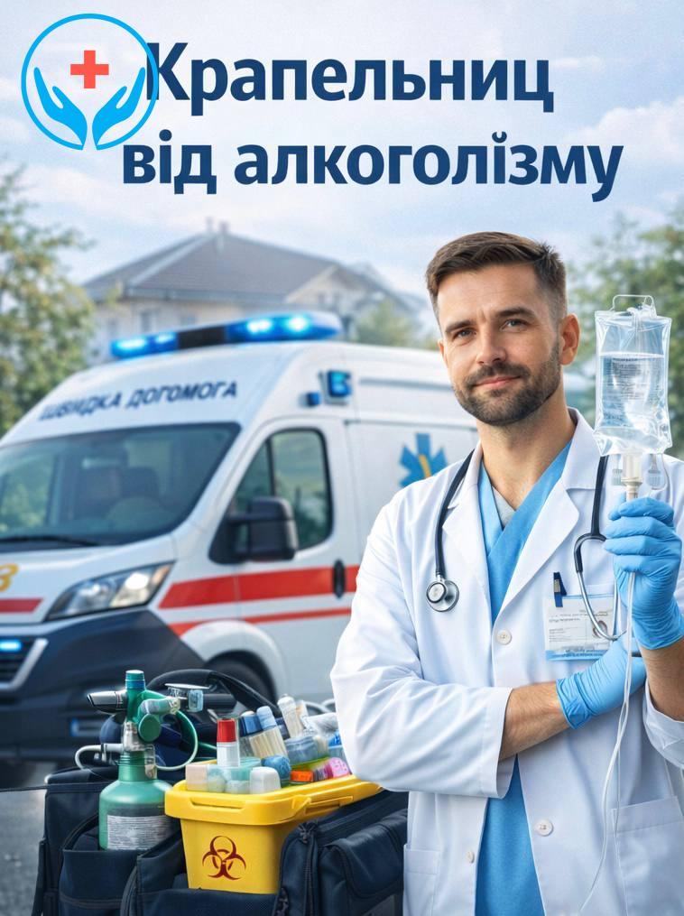Крапельниця від алкоголізму Житомир "Нове Життя"